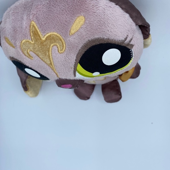 Hasbro Littlest Pet Shop LPS Sassiest Dog Puppy Plush 8" Stuffed Animal Toy 2008 - Picture 7 of 8